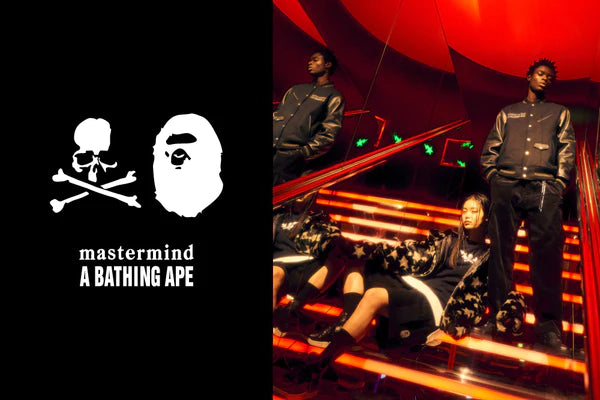 A BATHING APE® x mastermind JAPAN パリ The BAPE® X mastermind JAPAN Eyewear Collaboration is now