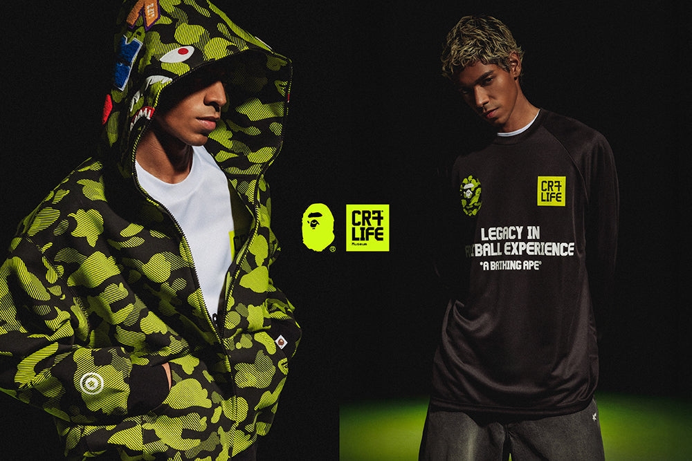 CR7® LIFE x BAPE® – us.bape.com