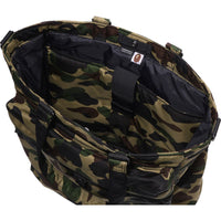 PORTER 1ST CAMO UTILITY TOTE BAG MENS