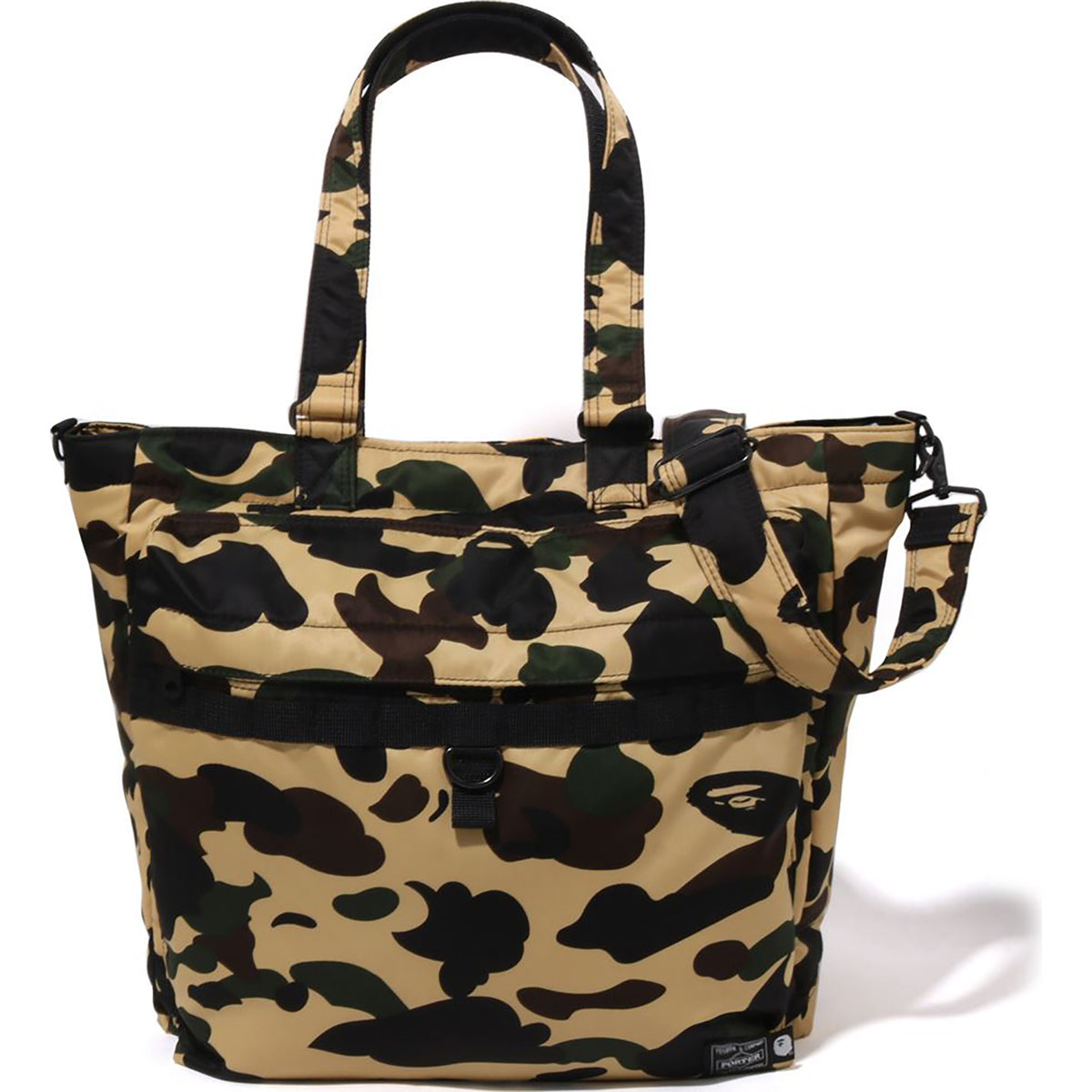 PORTER 1ST CAMO UTILITY TOTE BAG MENS