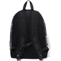 BAPE MENS TREE EDGE CAMO DAYPACK
