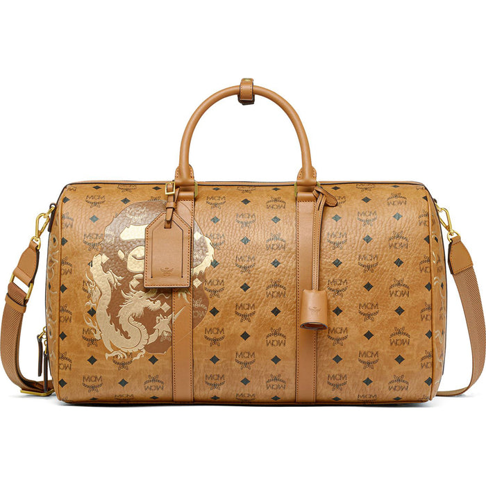 BAPE X MCM POTTOMAR LUNAR NEW YEAR VISETOS WEEKENDER MED