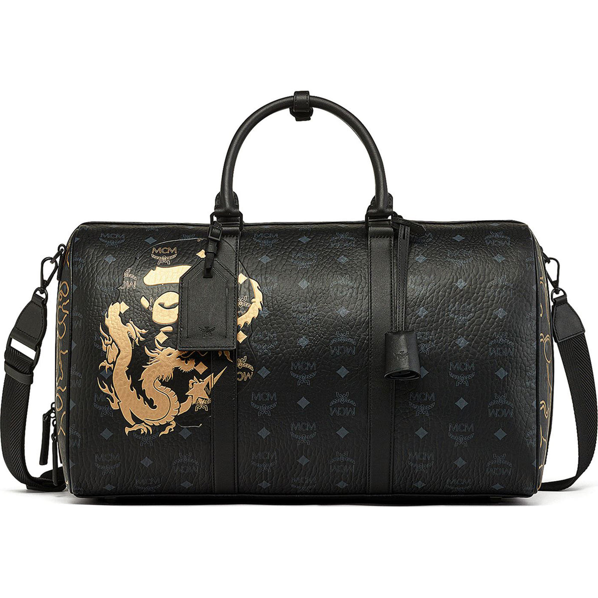 BAPE X MCM POTTOMAR LUNAR NEW YEAR VISETOS WEEKENDER MED