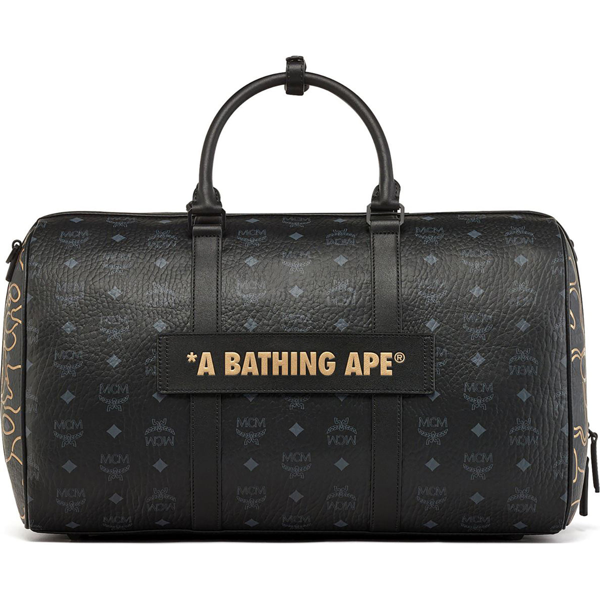 BAPE X MCM POTTOMAR LUNAR NEW YEAR VISETOS WEEKENDER MED