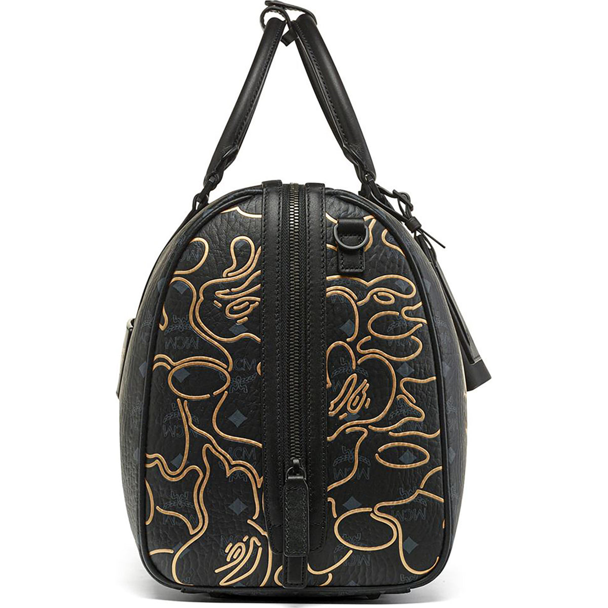 BAPE X MCM POTTOMAR LUNAR NEW YEAR VISETOS WEEKENDER MED