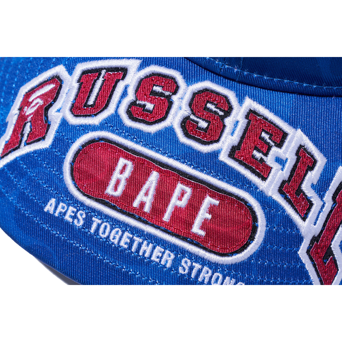 BAPE X RUSSELL CAP MENS