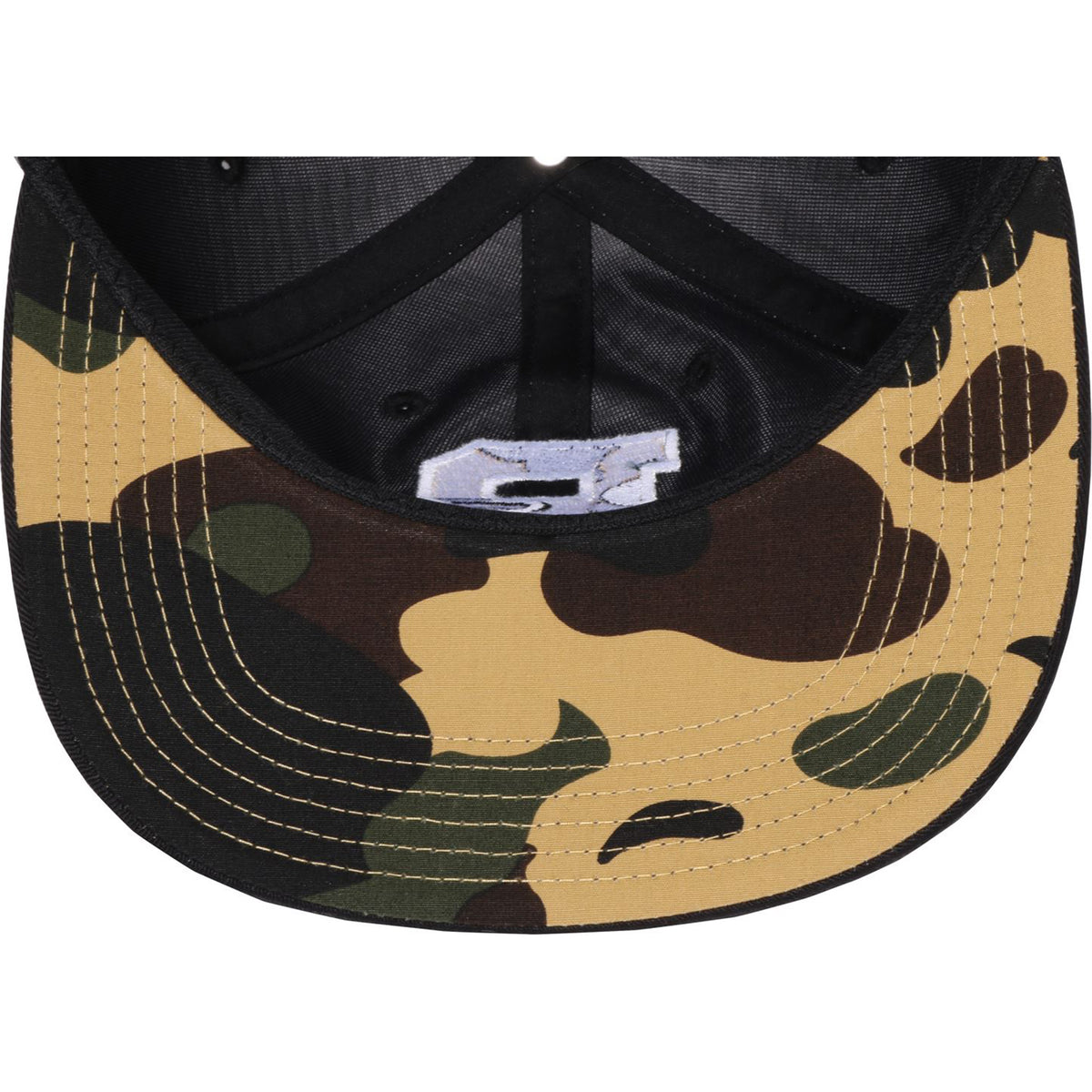 COLOR BLOCK SNAP BACK CAP