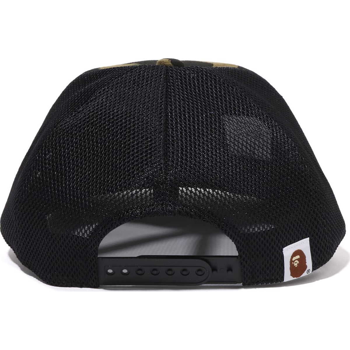 1ST CAMO COLLEGE MESH CAP MENS