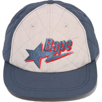 BAPE STA LOGO QUILTING CAP MENS