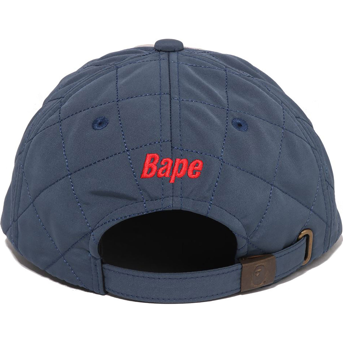 BAPE STA LOGO QUILTING CAP MENS