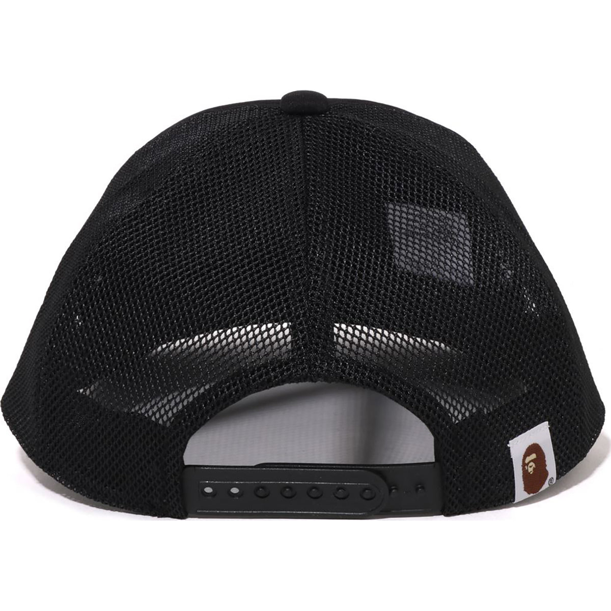 CRYSTAL STONE BAPE STA LOGO MESH CAP LADIES