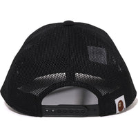 CRYSTAL STONE BAPE STA LOGO MESH CAP LADIES