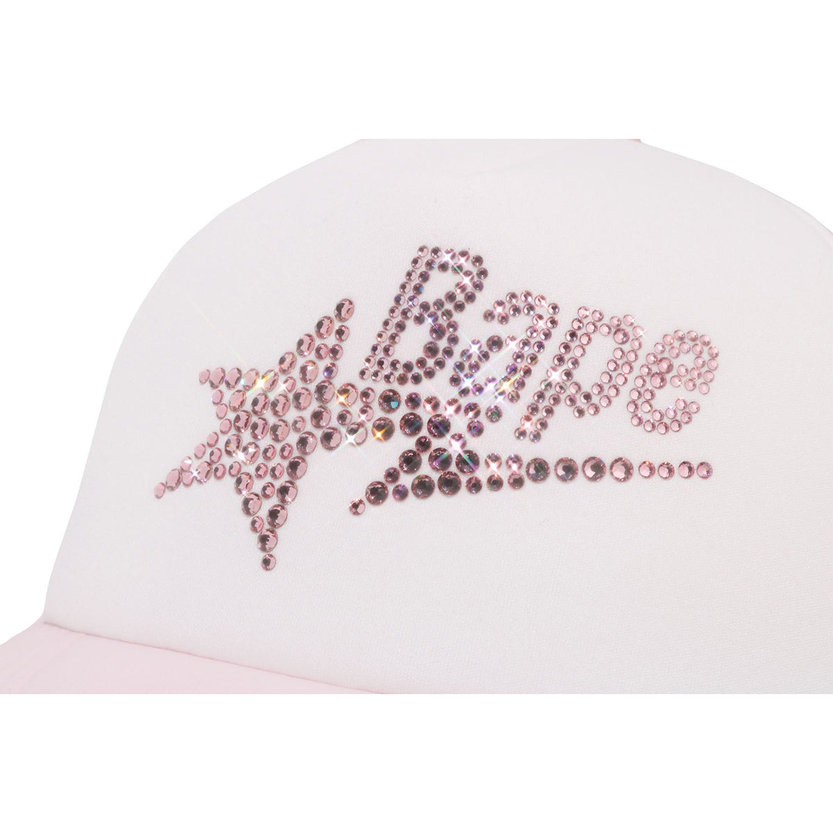 CRYSTAL STONE BAPE STA LOGO MESH CAP LADIES