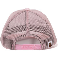 CRYSTAL STONE BAPE STA LOGO MESH CAP LADIES