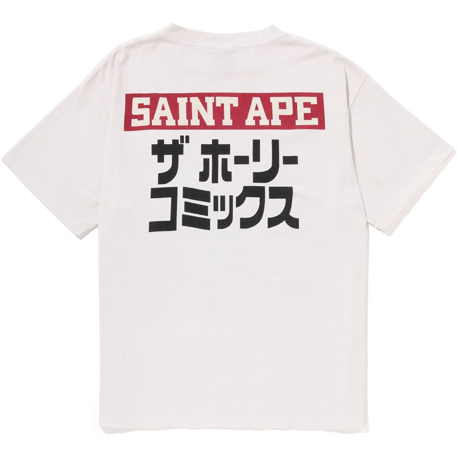 BAPE X SAINT MXXXXXX APE SQUADRON TEE MENS – us.bape.com