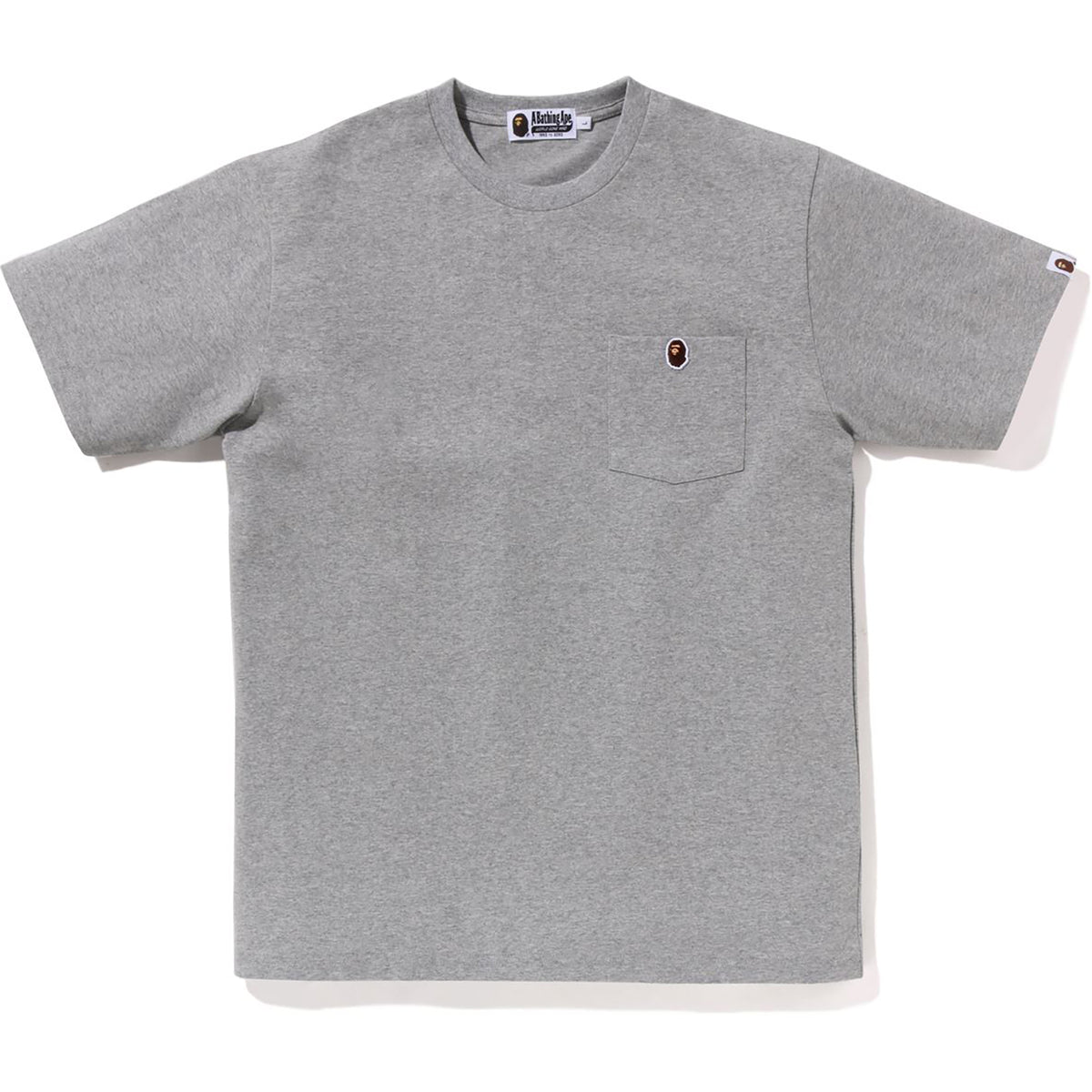 ONE POINT POCKET TEE BAPEC MENS