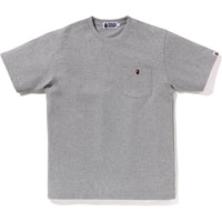 ONE POINT POCKET TEE BAPEC MENS