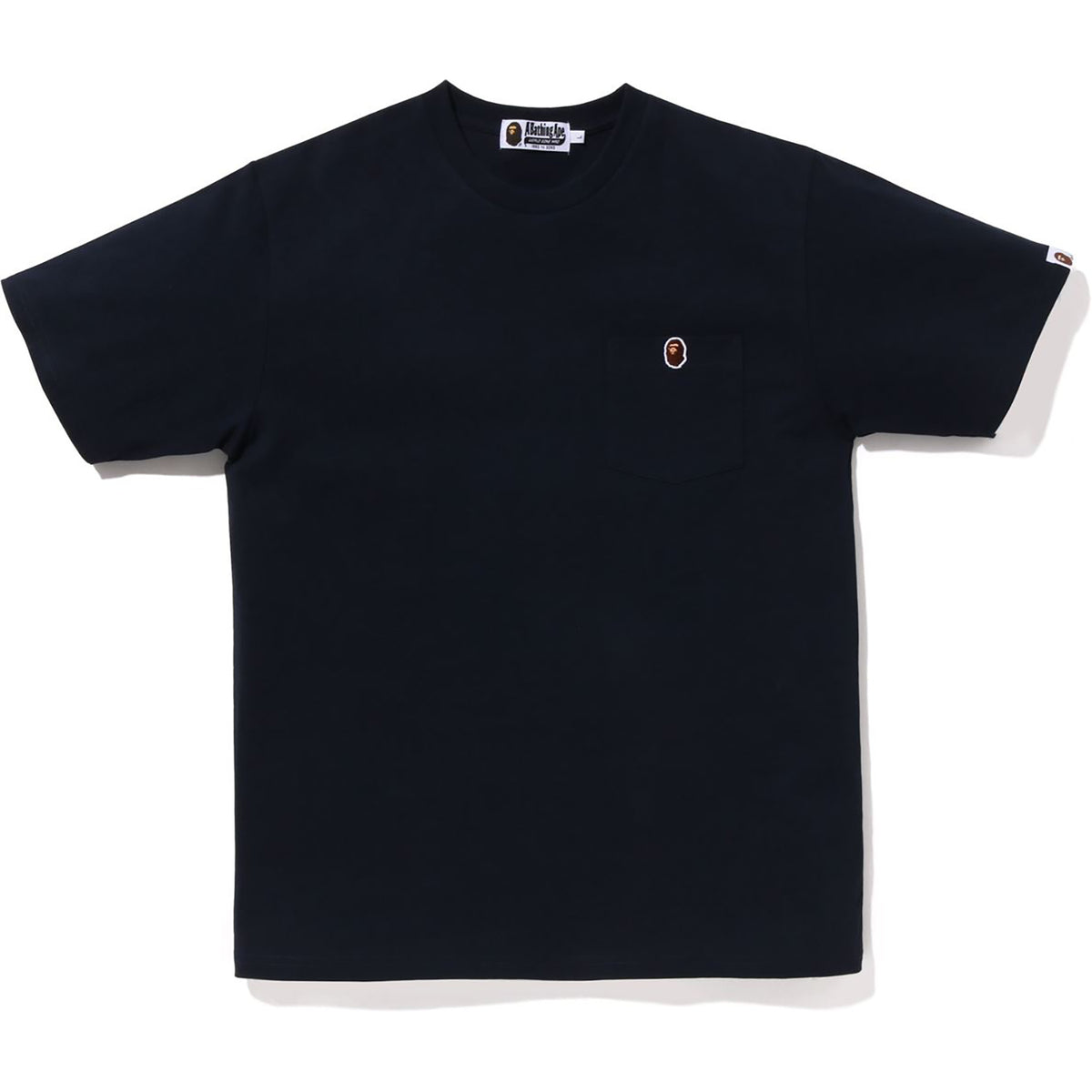 ONE POINT POCKET TEE BAPEC MENS