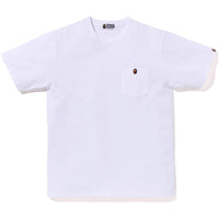 ONE POINT POCKET TEE BAPEC MENS