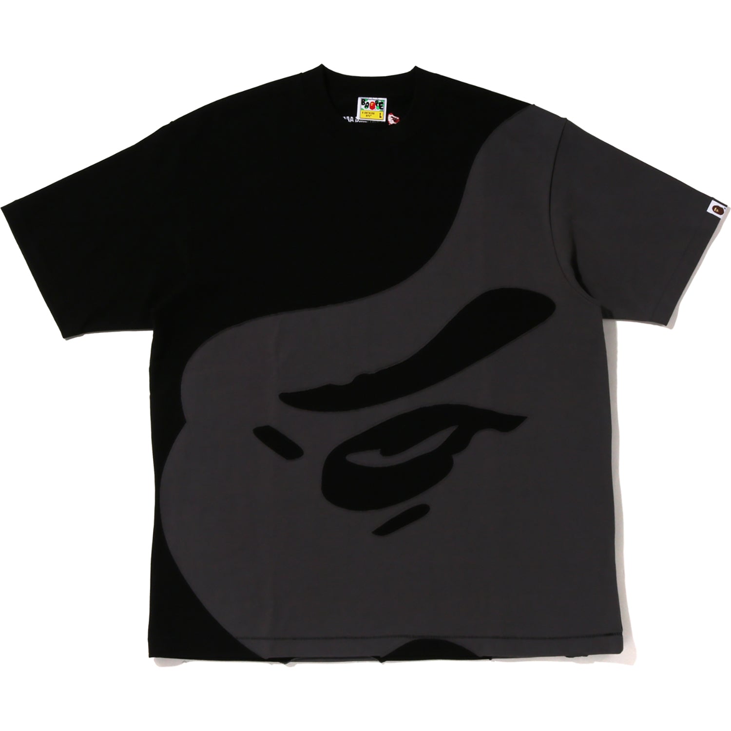 APE HEAD PATCH OVERSIZED TEE MENS – us.bape.com