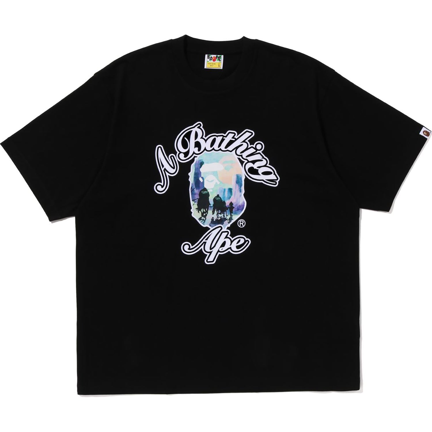 FORBIDDEN ZONE APE HEAD TEE MENS – us.bape.com