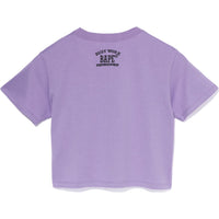 ABC CAMO BATHING APE MINI TEE LADIES