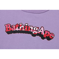 ABC CAMO BATHING APE MINI TEE LADIES