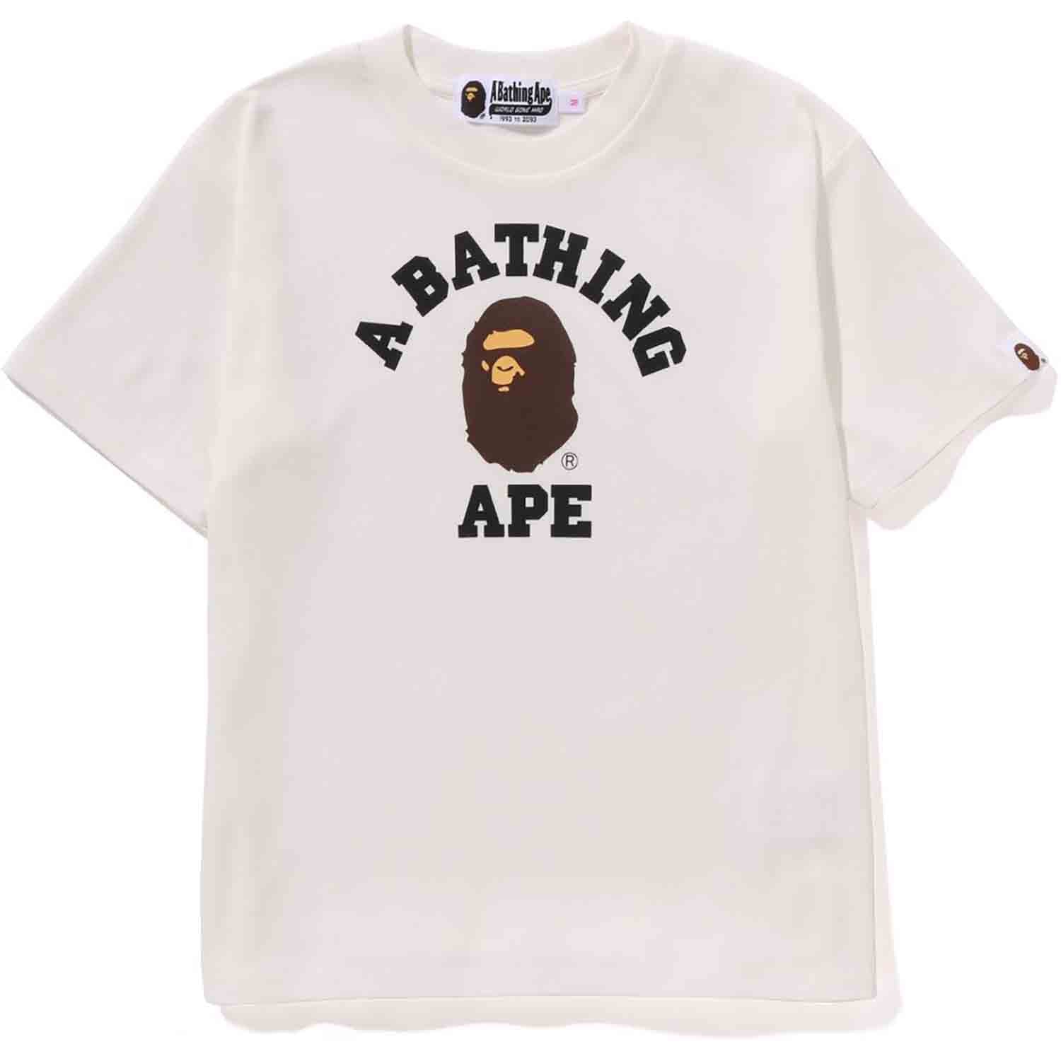 COLLEGE MINI TEE LADIES – us.bape.com