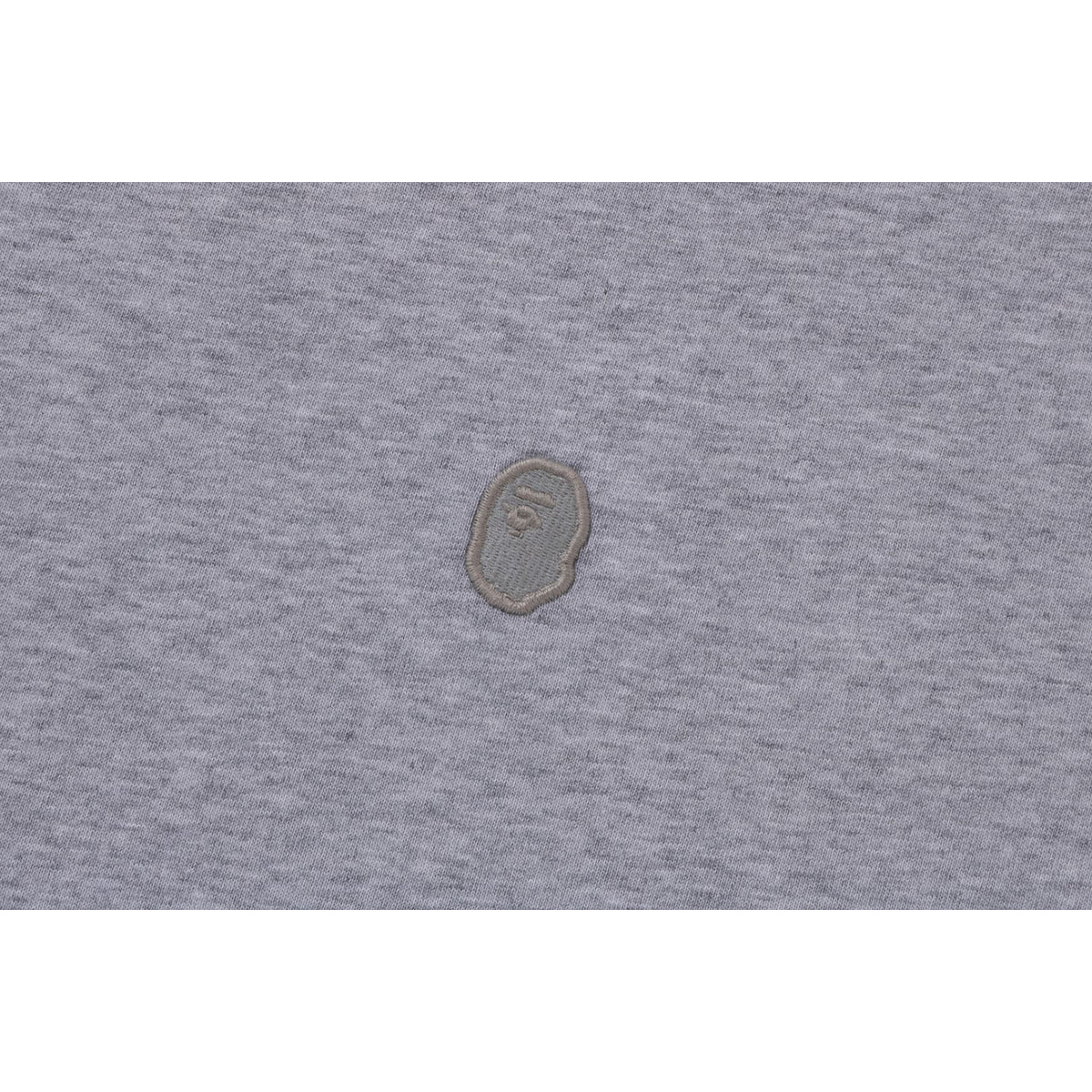 TONAL APE HEAD ONE POINT TEE MENS