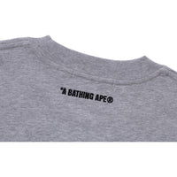 TONAL APE HEAD ONE POINT TEE MENS