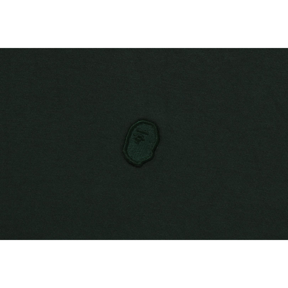 TONAL APE HEAD ONE POINT TEE MENS