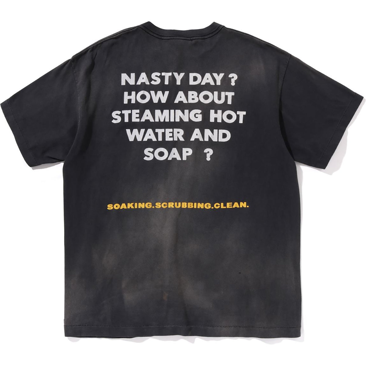 BAPE X SAINT MXXXXXX CLUB TEE MENS