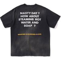 BAPE X SAINT MXXXXXX CLUB TEE MENS