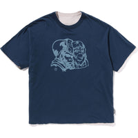 BAPE X SEAN WOTHERSPOON REVERSIBLE TEE MENS