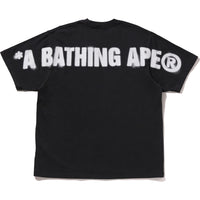 SPRAY APE HEAD GARMENT DYED RELAXED FIT TEE MENS