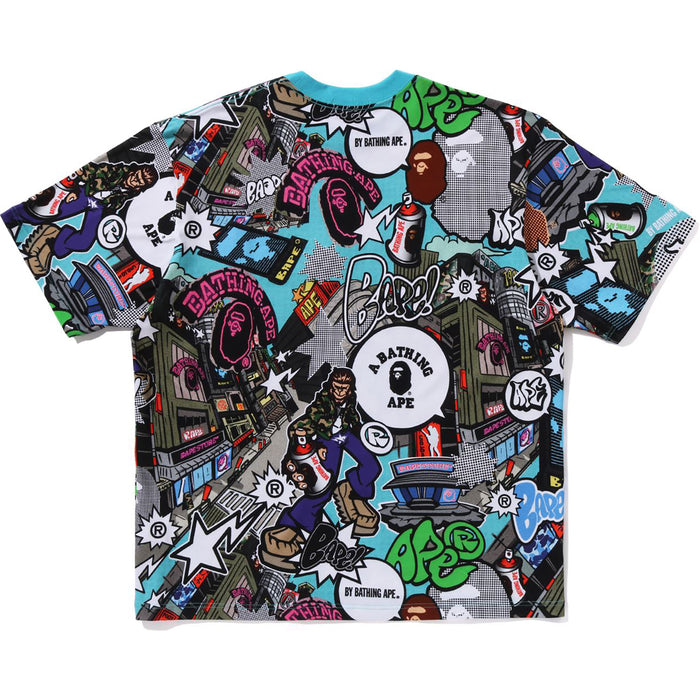 COMIC ART RELAXED FIT TEE MENS
