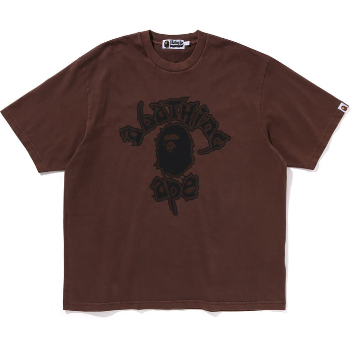 MAD COLLEGE GARMENT DYED RELAXED FIT TEE MENS