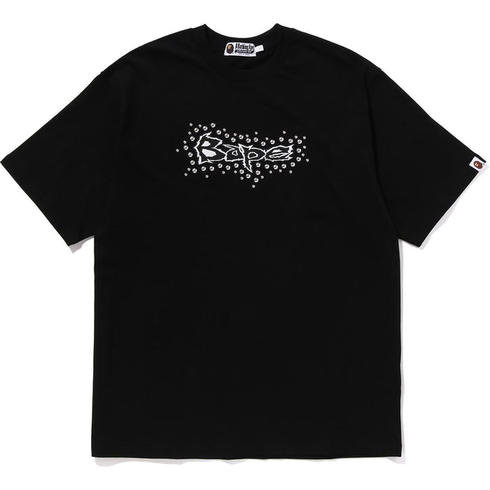 STUDS BAPE LOGO RELAXED FIT TEE MENS