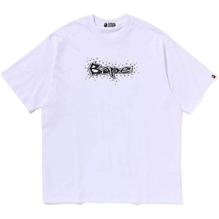 STUDS BAPE LOGO RELAXED FIT TEE MENS