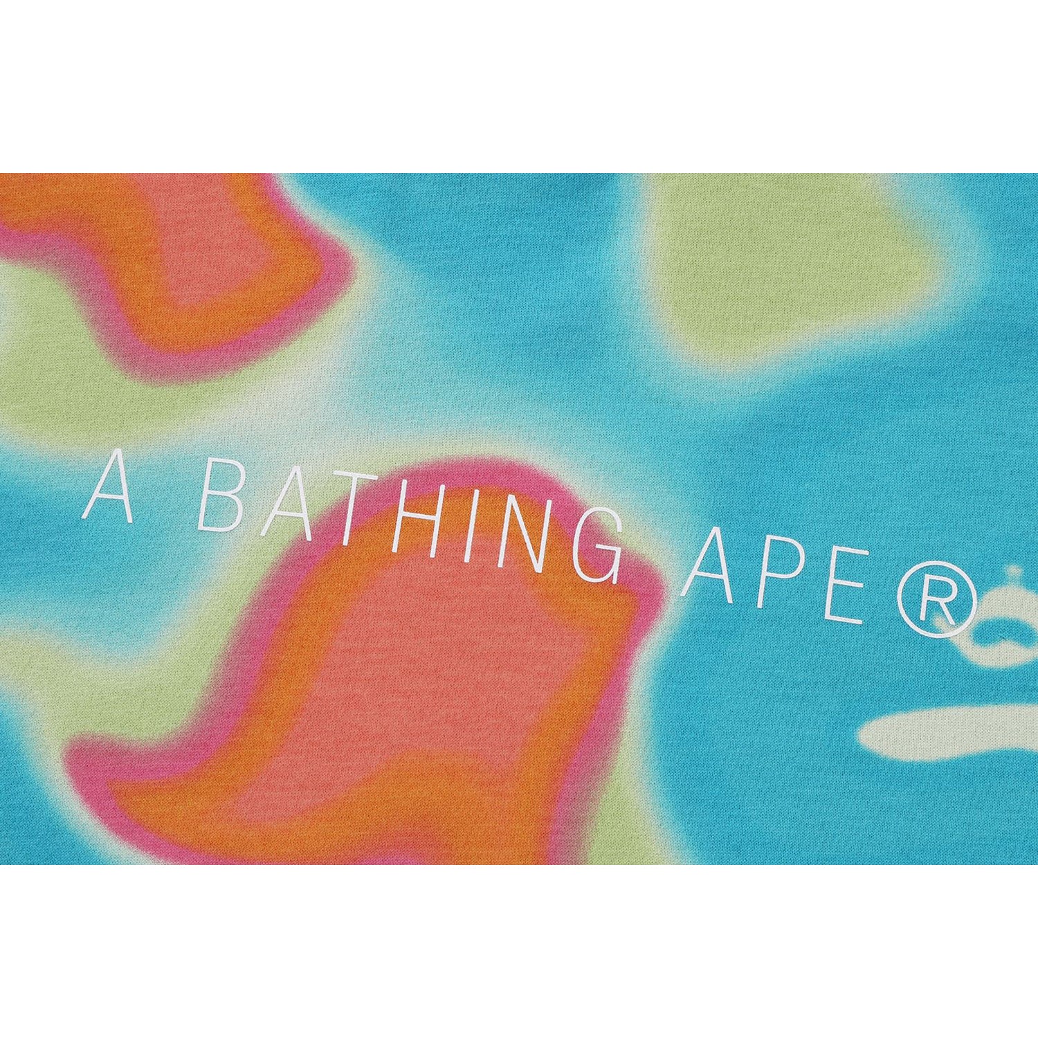 新品！A BATHING APE LIQUID CAMO Ｔシャツ Tシャツ LIQUID CAMO COLLEGE ATS TEE