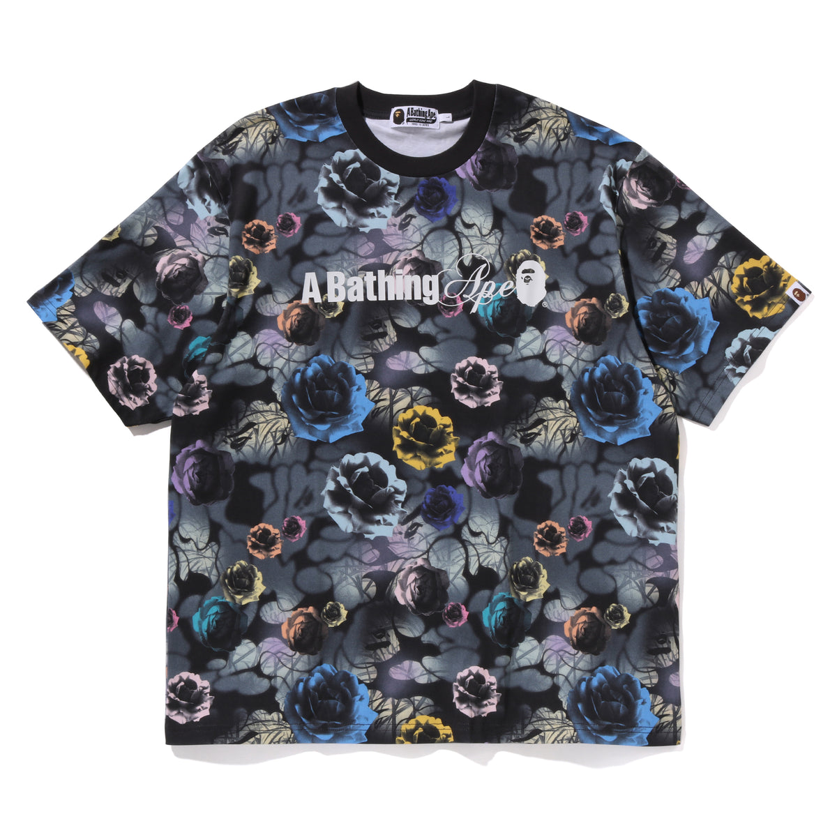 FLORAL CAMO LOGO RELAXED FIT TEE MENS