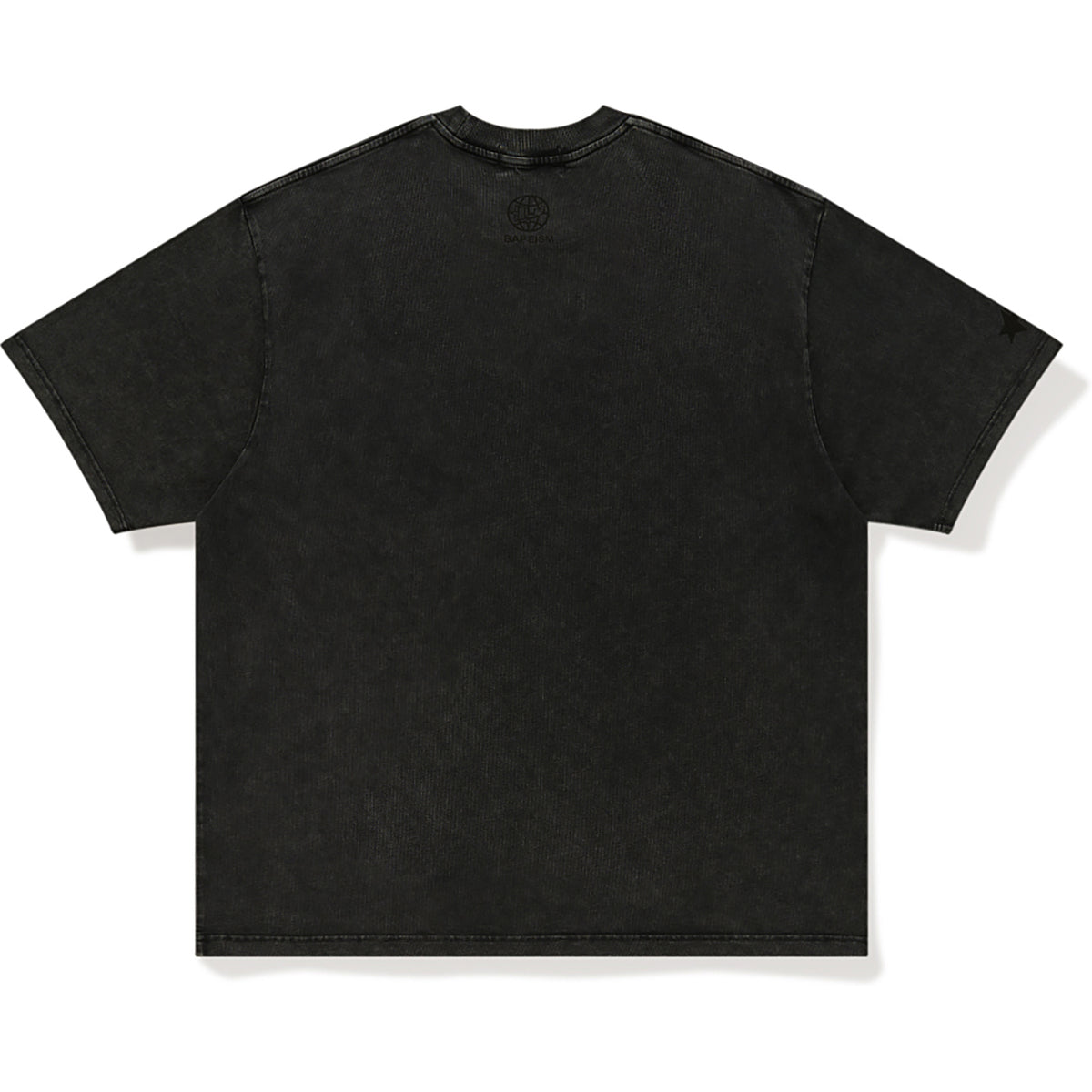 BAPE X KIDSUPER GARMENT DYE COLLEGE LOGO TEE MENS