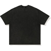 BAPE X KIDSUPER GARMENT DYE COLLEGE LOGO TEE MENS