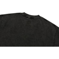 BAPE X KIDSUPER GARMENT DYE COLLEGE LOGO TEE MENS