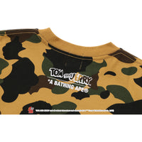 BAPE X TOM AND JERRY 85TH - 1ST CAMO TEE KIDS