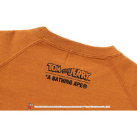 BAPE X TOM AND JERRY 85TH - RELAXED FIT SWEAT TEE KIDS