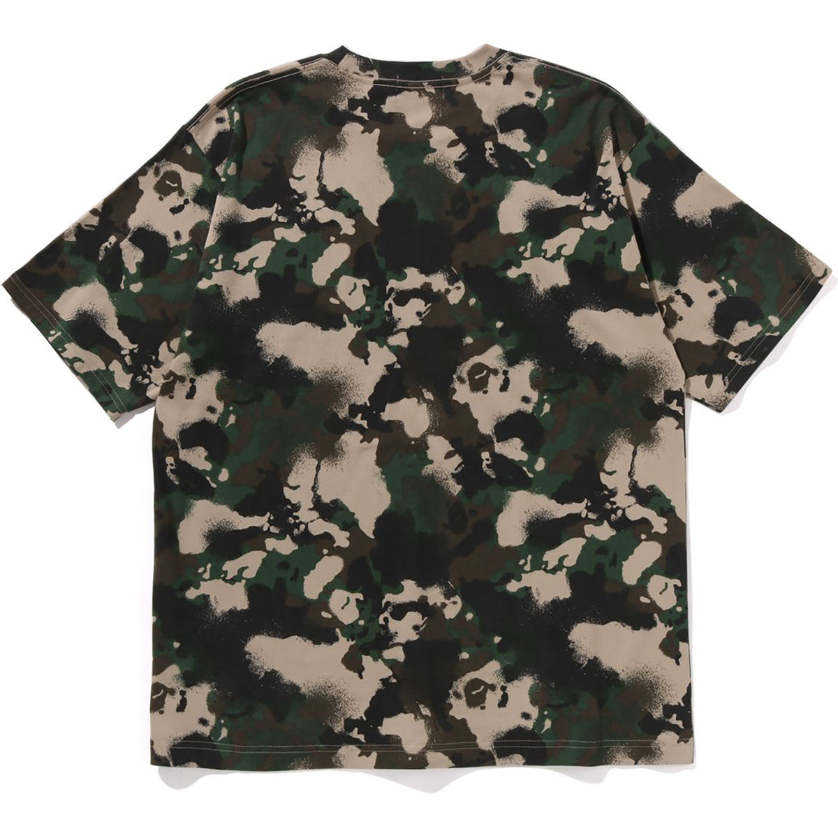 MAP CAMO APE HEAD ONE POINT TEE MENS