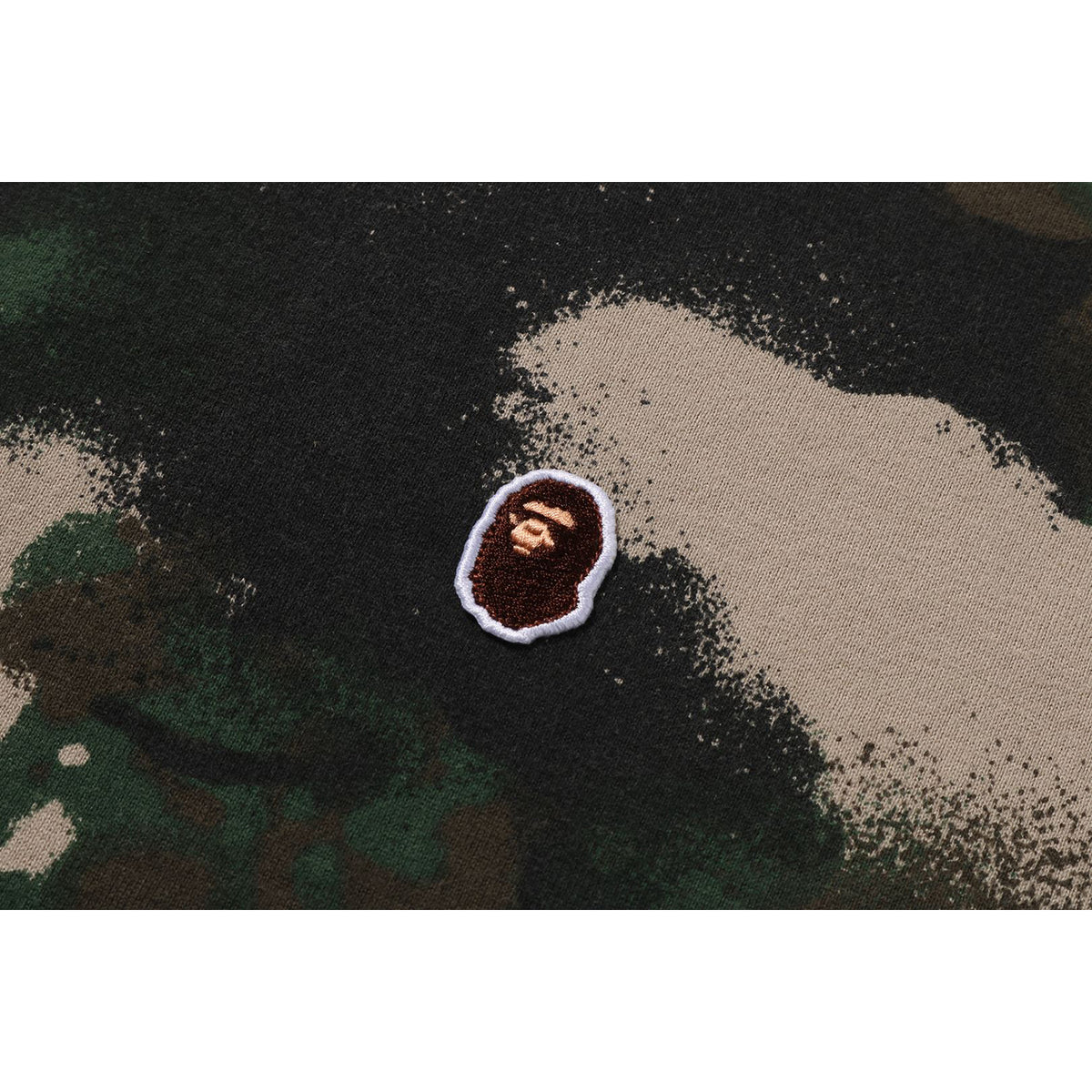 MAP CAMO APE HEAD ONE POINT TEE MENS