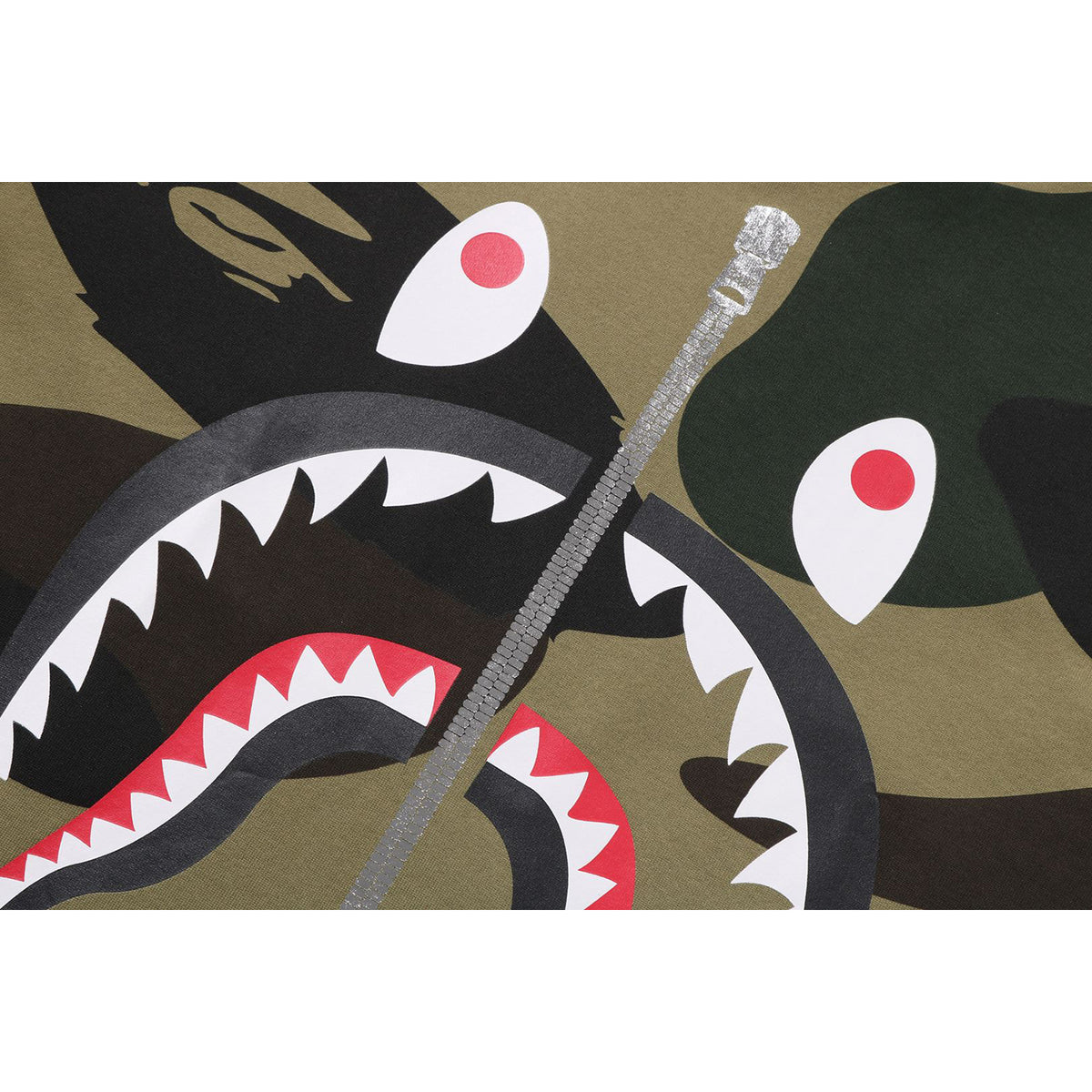 GIANT 1ST CAMO SHARK TEE MENS