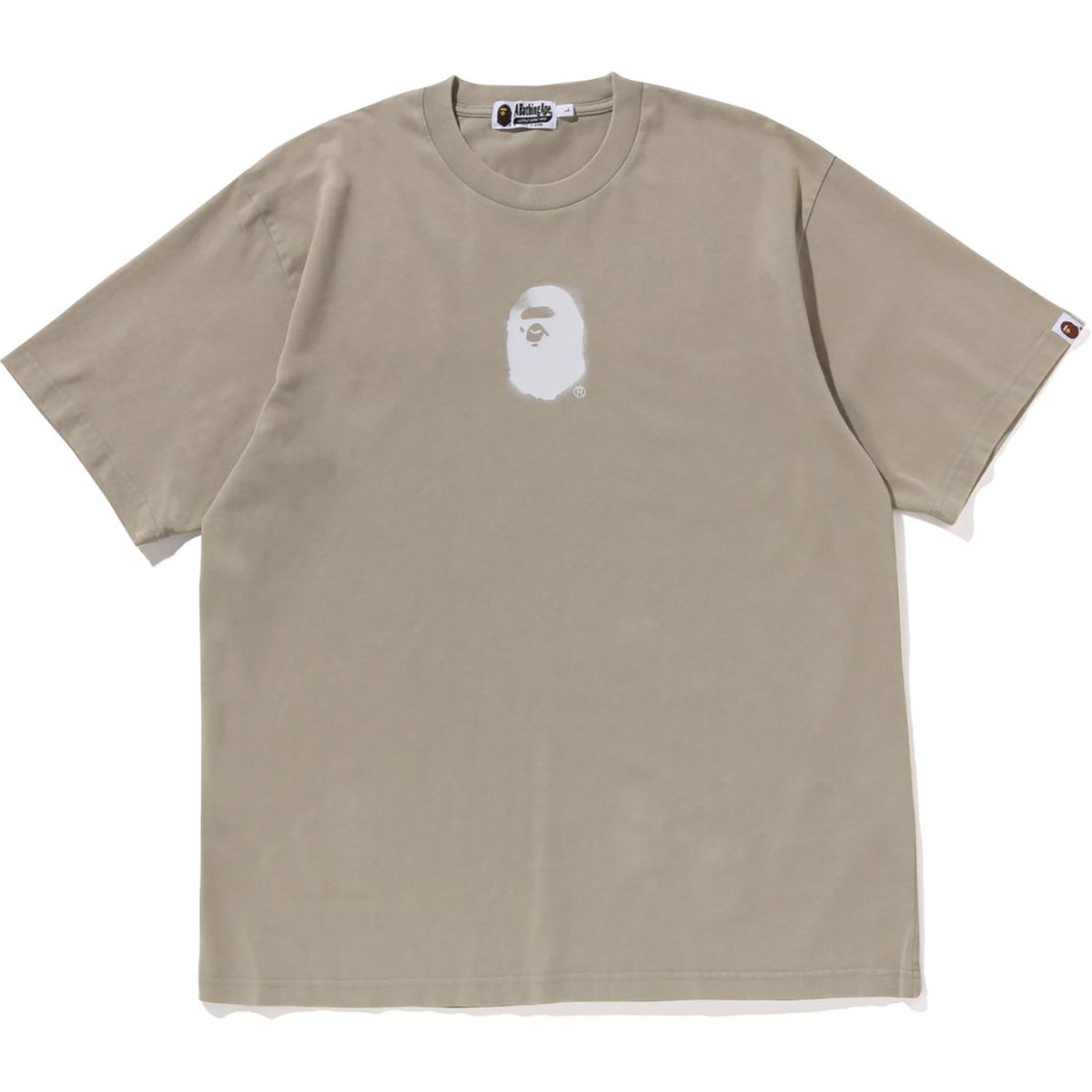 PIGMENT PRINT APE HEAD RELAXED FIT TEE MENS